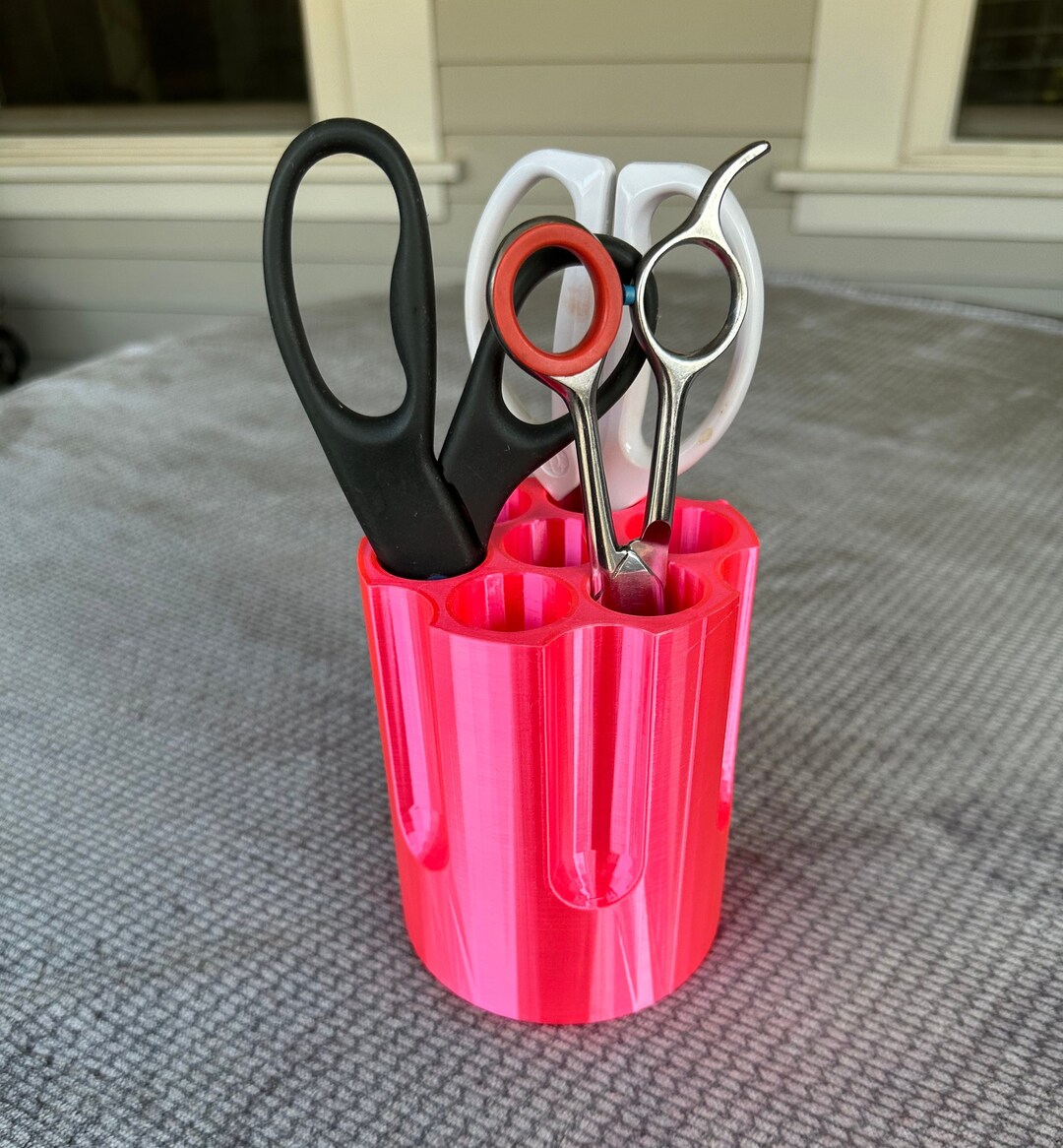 Scissor Organizer Etsy