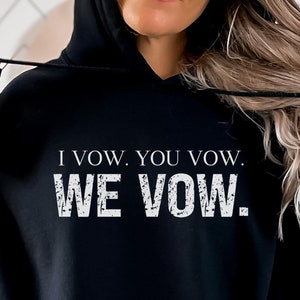 I Vow You Vow We Vow PNG Download, The Ritual Hoodie PNG, Booktok Sweatshirt, Lords Book Series, Dark Romance Sweatshirt, Bookish Merch