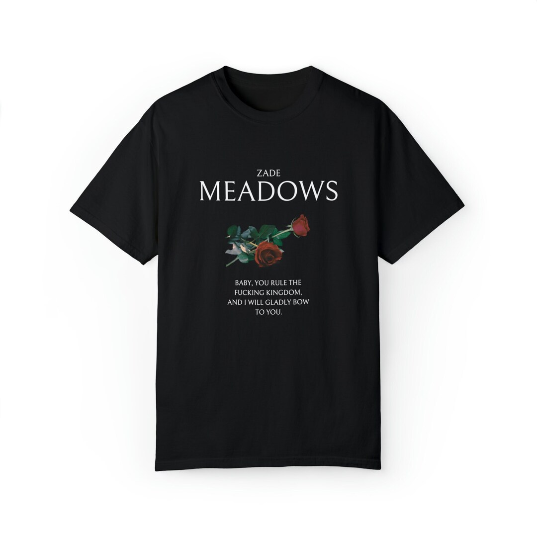 Zade Meadows Shirt Haunting Adeline H.D. Carlton Book Etsy