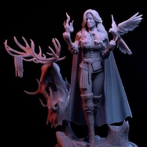 Fichier stl du modèle 3D de Yennefer The Witcher 3