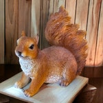 Squirrel Home Decor
