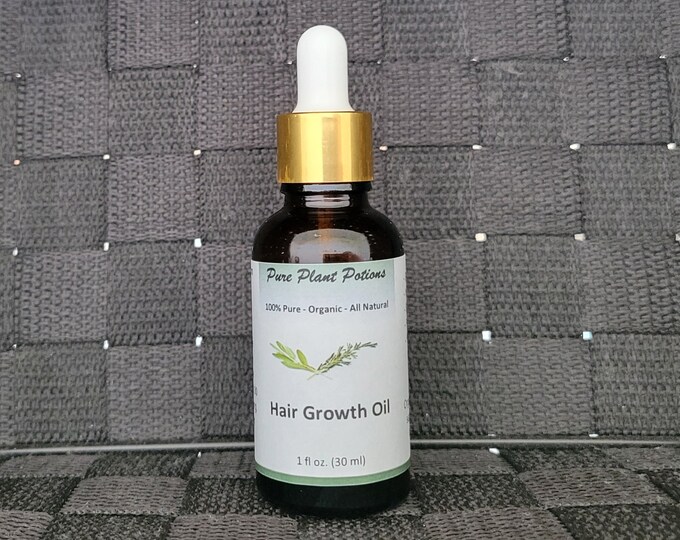 Rosemary and Sage Hair Growth Oil Etsy