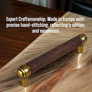 leather cabinet pulls