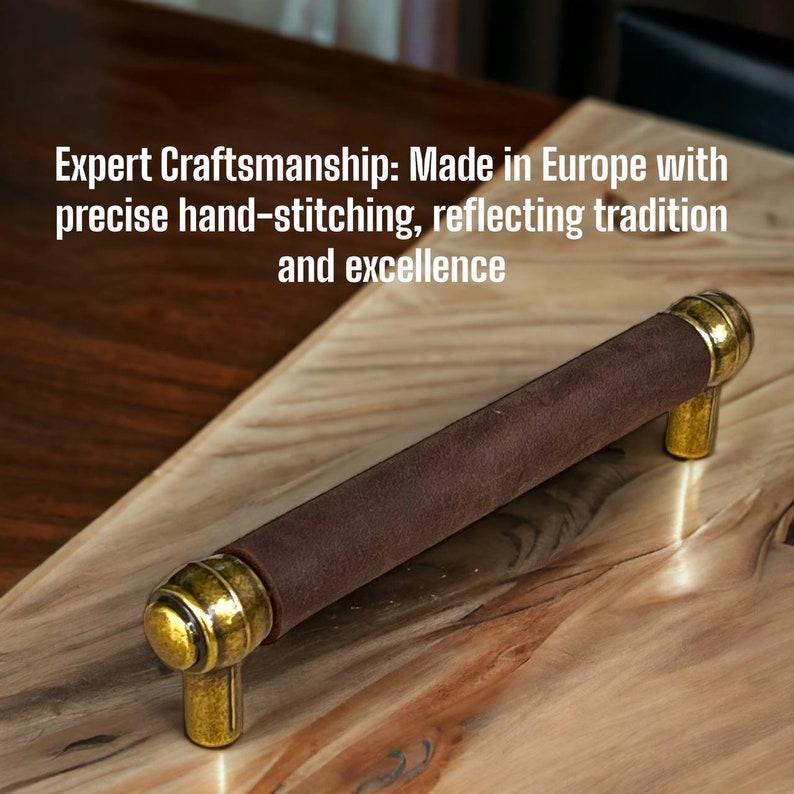 leather cabinet pulls