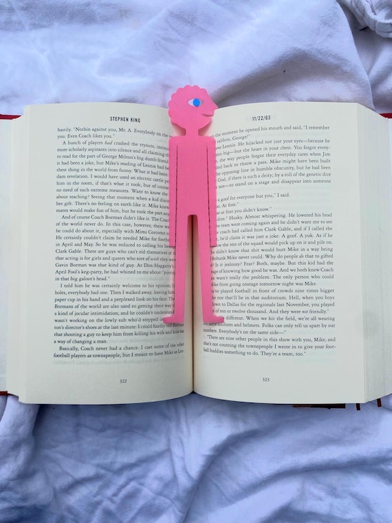 Prismo Bookmark: 3D Printed Adventure Time Gift for Book Lovers