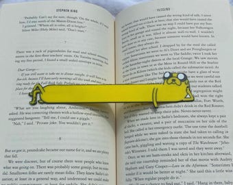 Jake the Dog Bookmark: 3D Printed Adventure Time Gift