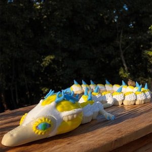 3D Printed Zelda Light Dragon – Tears of the Kingdom Inspired Collectible