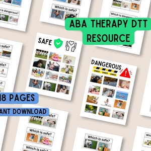 ABA療法の安全と危険 特別教育リソース 行動技術者 特別教育タクティングカード ABAリソース ABA教材