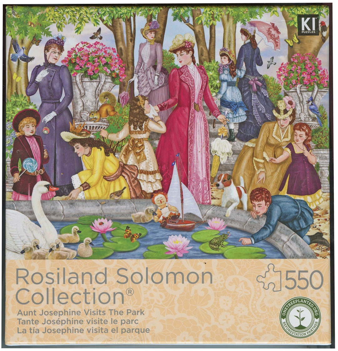 Vintage 550 Piece Jigsaw Puzzle Unique Humorous Painting by - Etsy