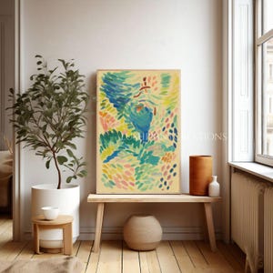 Henri Matisse Fauvism Art Print: Landscape at Collioure Digital Download