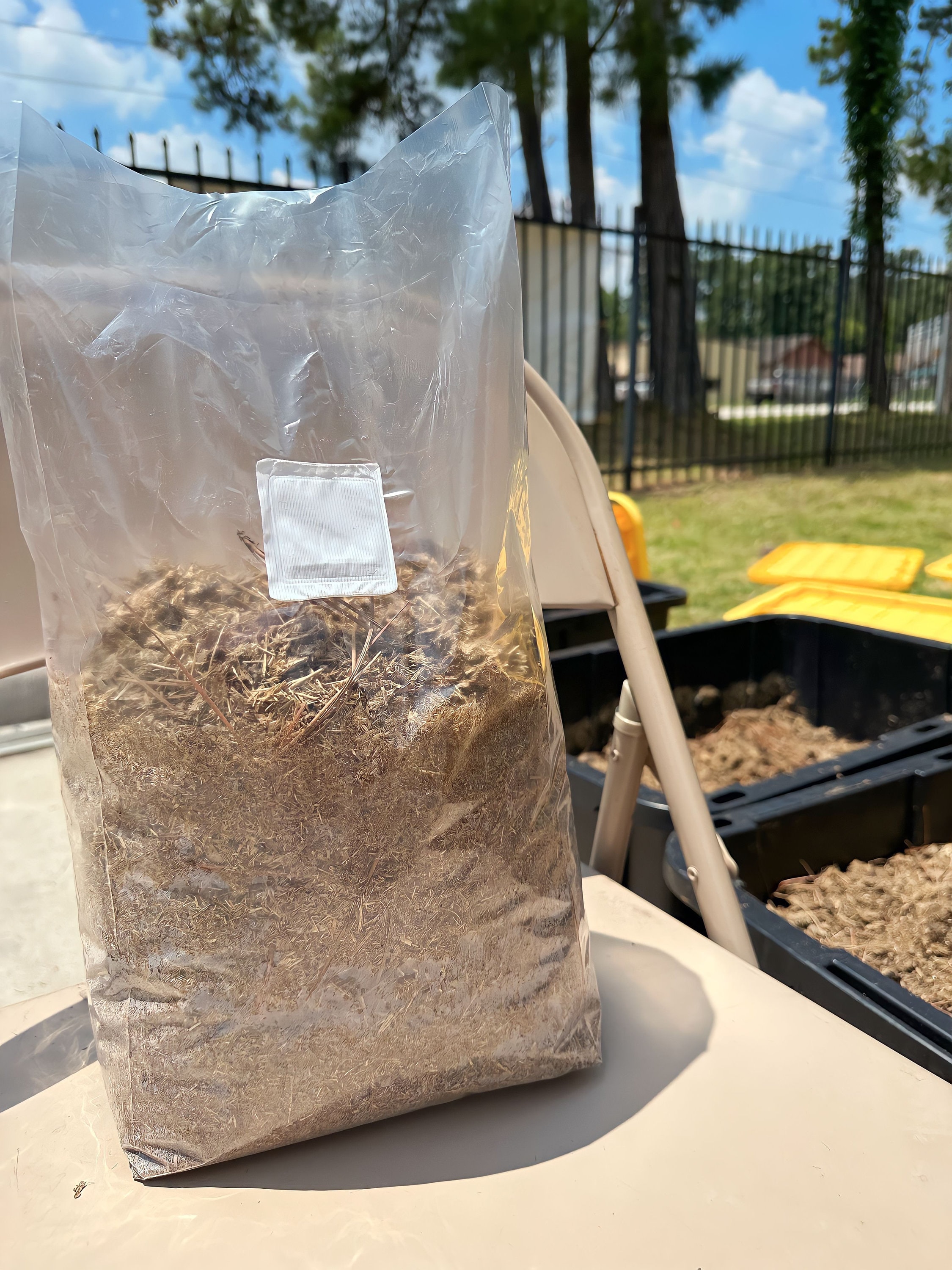 100% Pure Aged Dried Thoroughbred Horse Manure Compost 3.5 Gallon SUPER DEAL