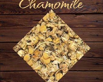 CHAMOMILE, Loose Leaf Herbal Tea