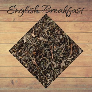ENGLISH BREAKFAST, Loose Leaf Black Tea