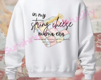 String Cheese Mama Era Sweatshirt | Unisex Fit