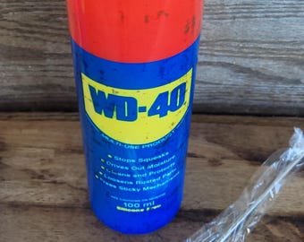 WD-40 Tumbler | 20 oz Hot & Cold Drink Cup with Straw