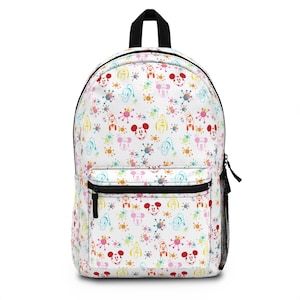Disney backpack, Retro Disney backpack, Disney Fab5 Backpack