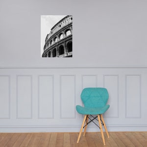 Rome Colosseum, Italy Poster
