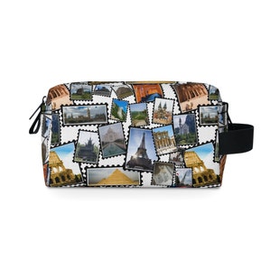 Around the World Toiletry Bag | Travel Bag | Orginal Travel