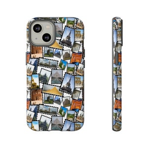 Collage Phone Case, Travel Collage Phone Case, Orginal Travel Photo Case