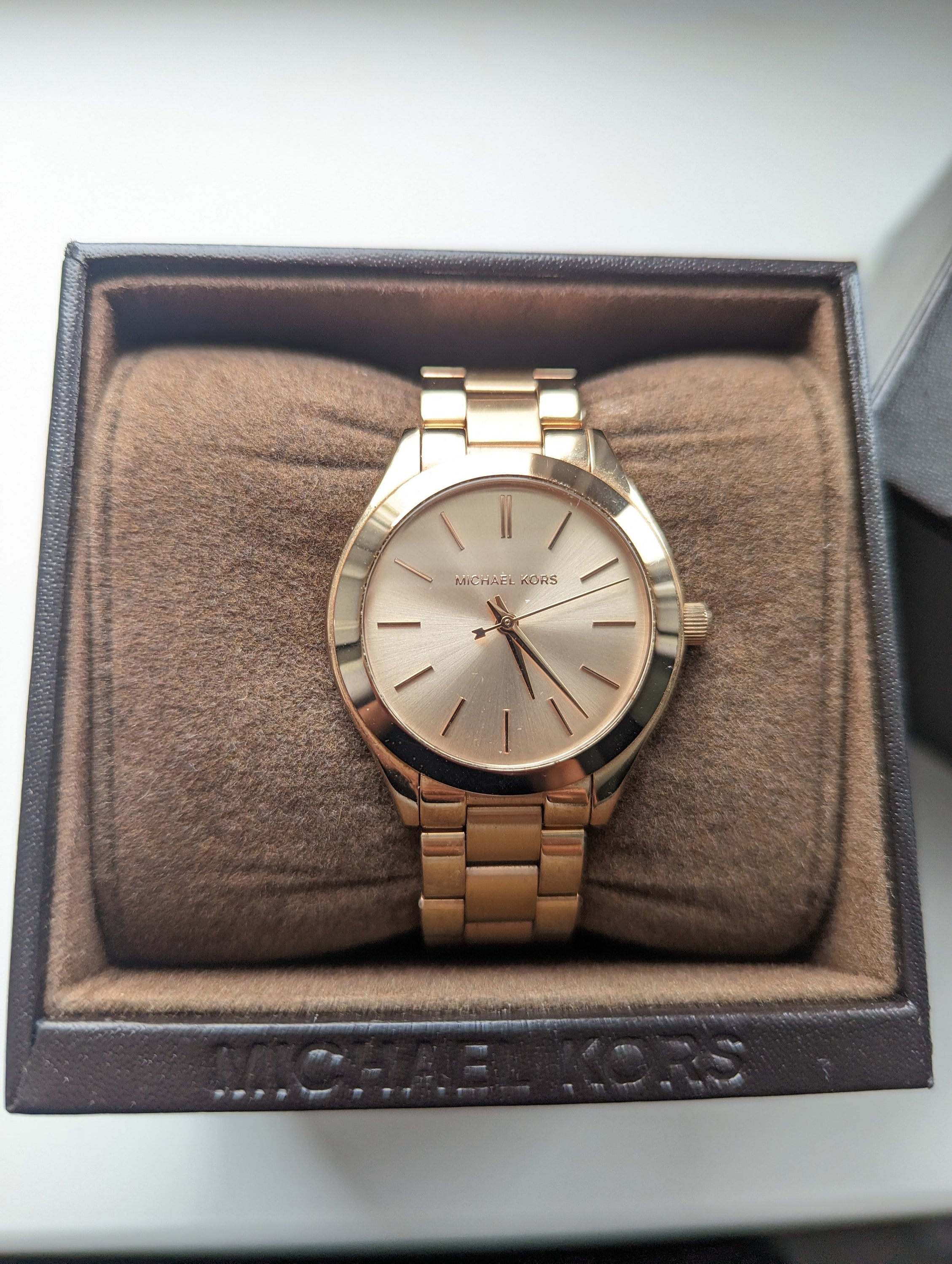 Michael Kors Ladies Watch in Rose Stewart Dawsons #65 Michael Kors Ladies Watch in Rose Stewart Dawsons