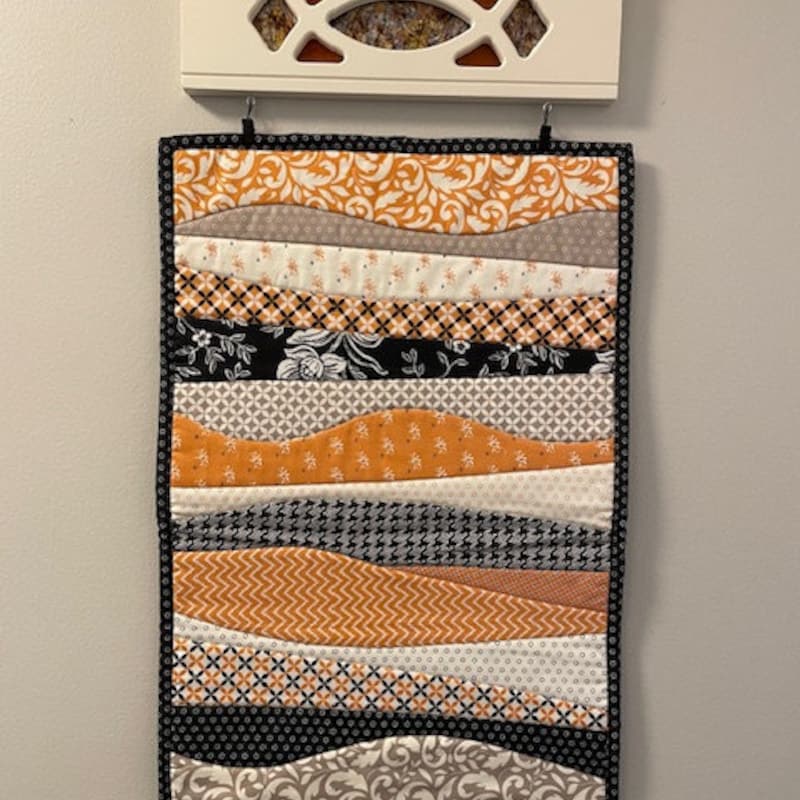 View of Fabric Wall Hanging - Etsy