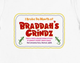 Hawaiianischer Slang - Frauen Tailliertes T-Shirt