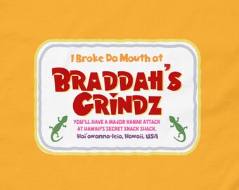 Hawaiianischer Slang Mens Classic Tee