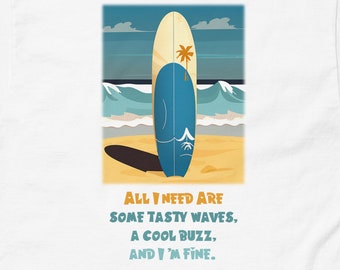 Fast Times at Ridgemont High T-Shirt: Spicoli Tasty Waves