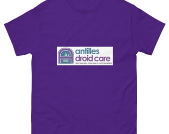 Star Wars Episode III Themed Antilles Droid Care Leichtes T-Shirt