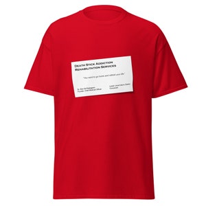Carte de visite de services de réadaptation d'ajout de bâton de mort sur le thème de Star Wars Episode II T-shirt léger