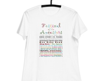 Camiseta ligera para mujer con temática del Festival de los Ancestros de Star Wars Episodio IX