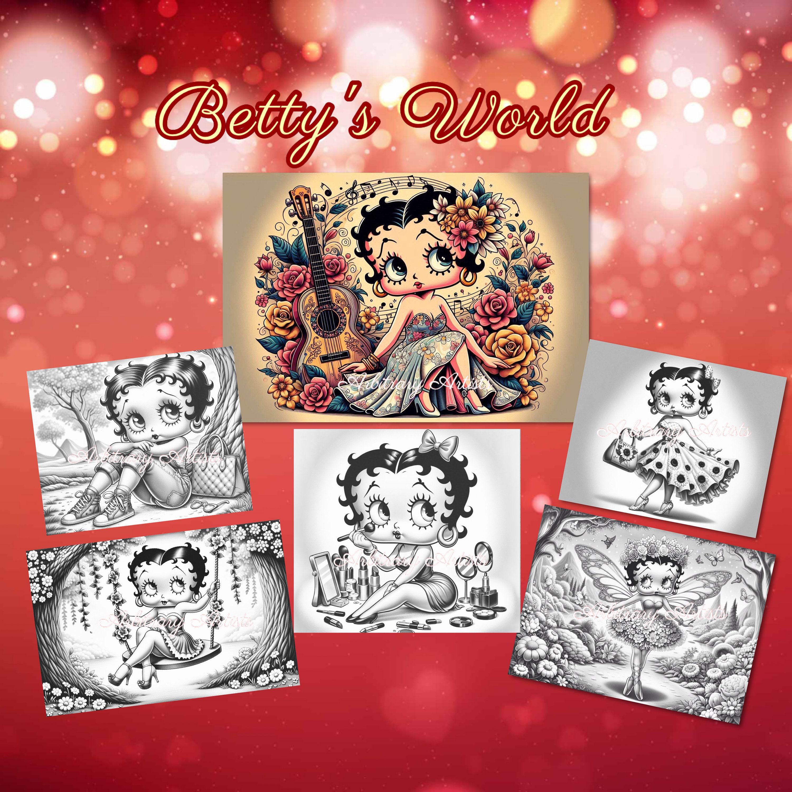 Betty Pages - Etsy