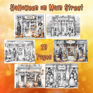 Halloween na Głównej Ulicy