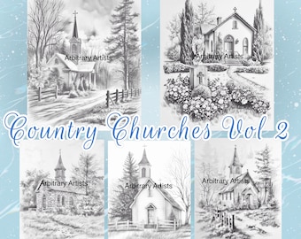 Country Churches Vol 2