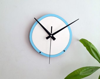 Minimalist Wall Clock ,Modern Simple Silent Non-Ticking,Decor Wall Clock for Living Room Bedroom Kitchen Office,Gift for Friends