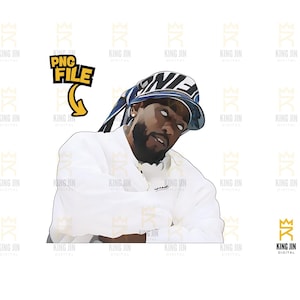Kendrick Lamar Not Like Us PNG Poster, Hip Hop Art for Shirts, Merch & Decor