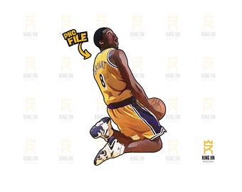 Kobe Black Mamba Mentality PNG For Custom T-Shirts, Posters, Stickers