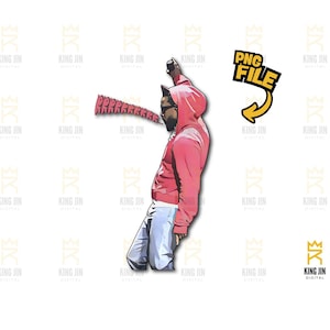 Kendrick Lamar Sie mögen uns nicht, Hip Hop PNG, digitaler Download für Shirts, Poster & Kunsthandwerk
