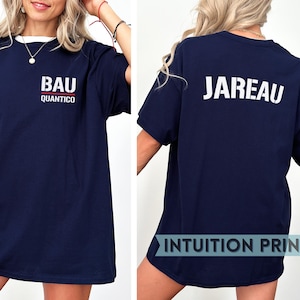 Jareau BAU Criminal Minds Behavioural Analysis Unit Shirt Design, Crime Show Fan Gift, AJ Cook
