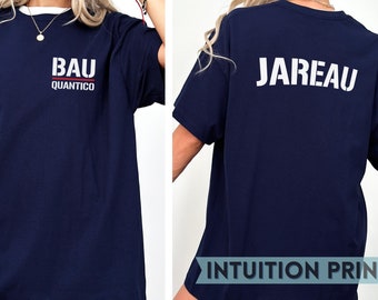 Jareau BAU Criminal Minds Behavioural Analysis Unit Shirt Design, Crime Show Fan Gift, AJ Cook