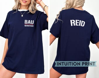 Reid BAU Criminal Minds Behavioral Analysis Unit Shirt Design, Crime Show Fan Gift, Matthew Gray Gubler