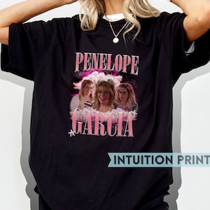 Penelope Garcia Babygirl Vintage T-Shirt Design, Criminal Minds Fan Gift, Kirsten Vangsness