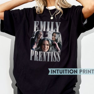 Emily Prentiss S16 Vintage T-Shirt Design, Criminal Minds Fan Gift, Paget Brewster