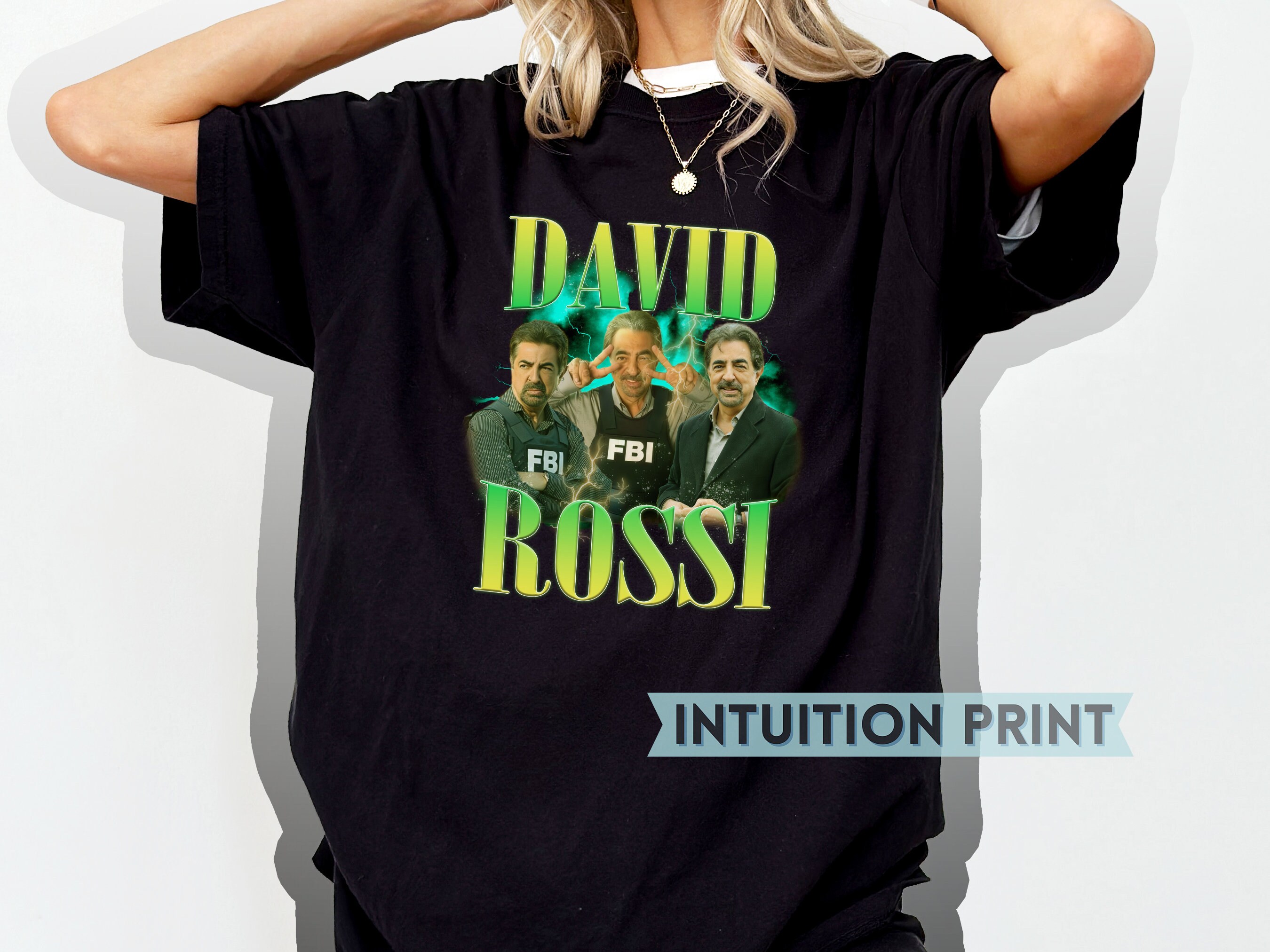 David Rossi Vintage T-shirt Design, Criminal Minds Fan Gift, Joe 