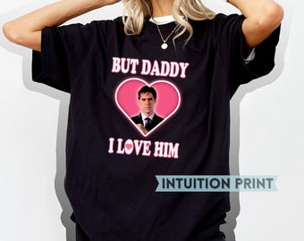 Aaron Hotchner But Daddy I Love Him T-Shirt Design Criminal Minds Fan Gift Thomas Gibson