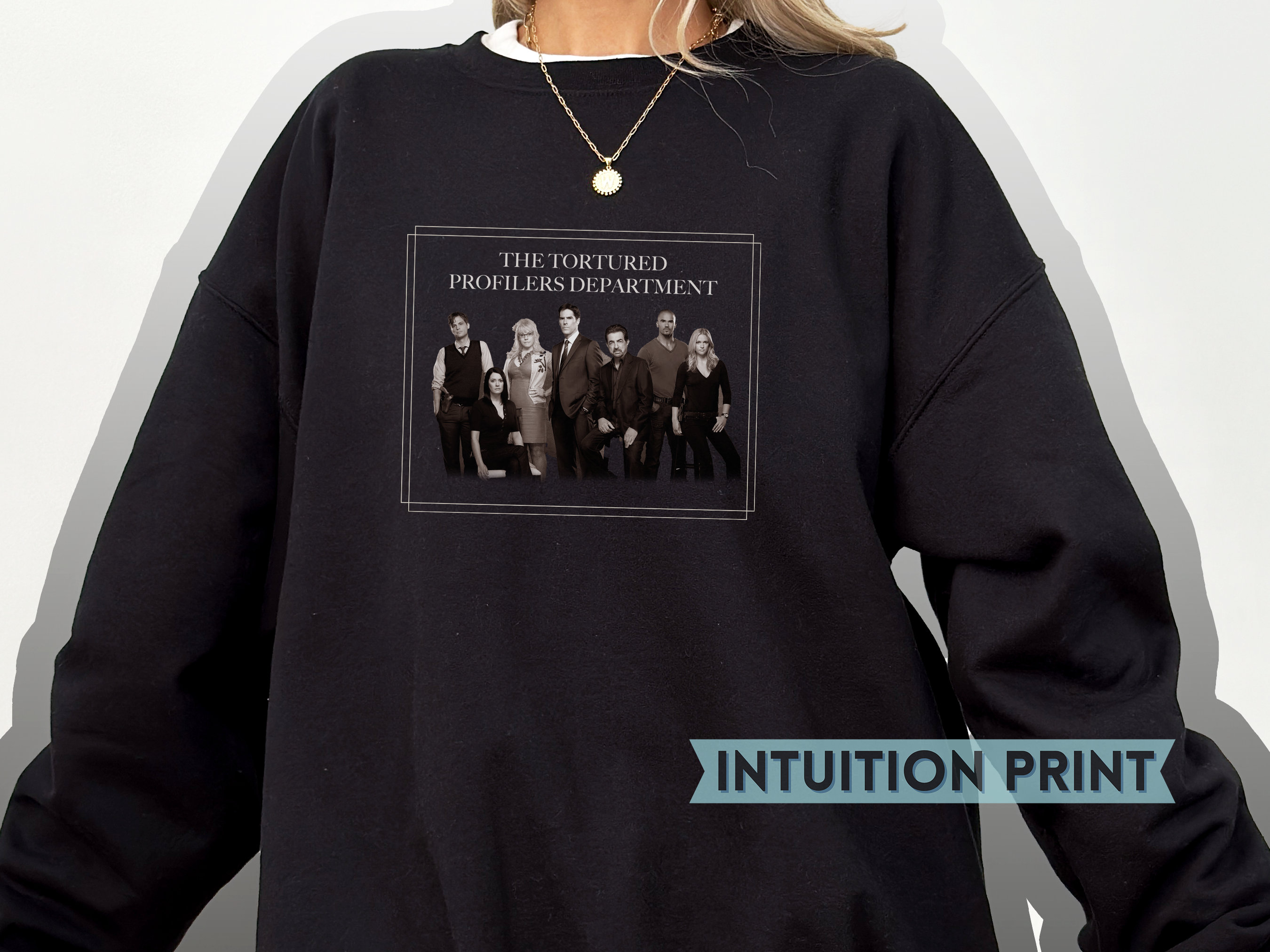 Dpt Merch Criminal Minds the Tortured Profilers Department Swift Fan Merch T ...