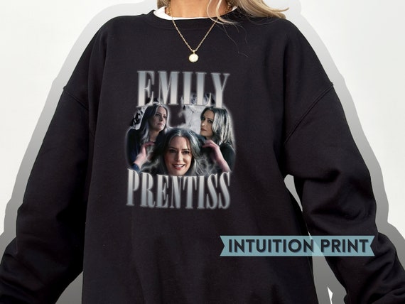 Emily Prentiss S16 Vintage T-shirt Design, Criminal Minds
