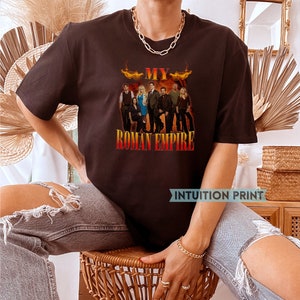 Criminal Minds My Roman Empire Vintage T-Shirt Design, Criminal Minds Fan Gift, Tv Series
