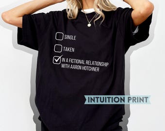 Aaron Hotchner Hotch Fictional Relationship T-Shirt Design Criminal Minds Fan Gift Thomas Gibson