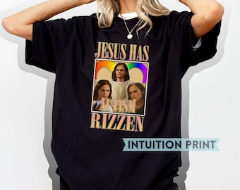Jesus Has Autism Rizzen Spencer Reid Vintage T-Shirt Design, Criminal Minds Fan Gift, Matthew Gray Gubler